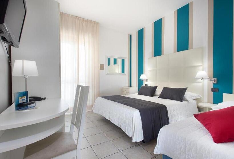 חדר סטנדרט לשלושה, Flora