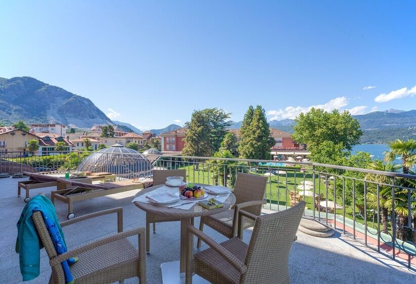 주니어 스위트 호수 전망, Grand Hotel Dino