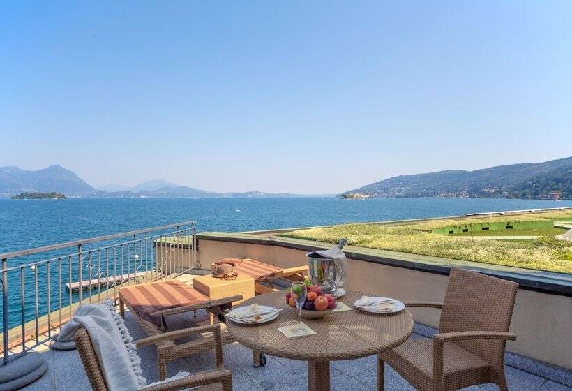 주니어 스위트 호수 전망, Grand Hotel Dino