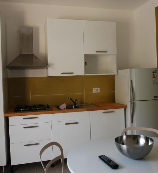 带1个卧室的带海景的公寓, E Residence Il Faro Acciaroli