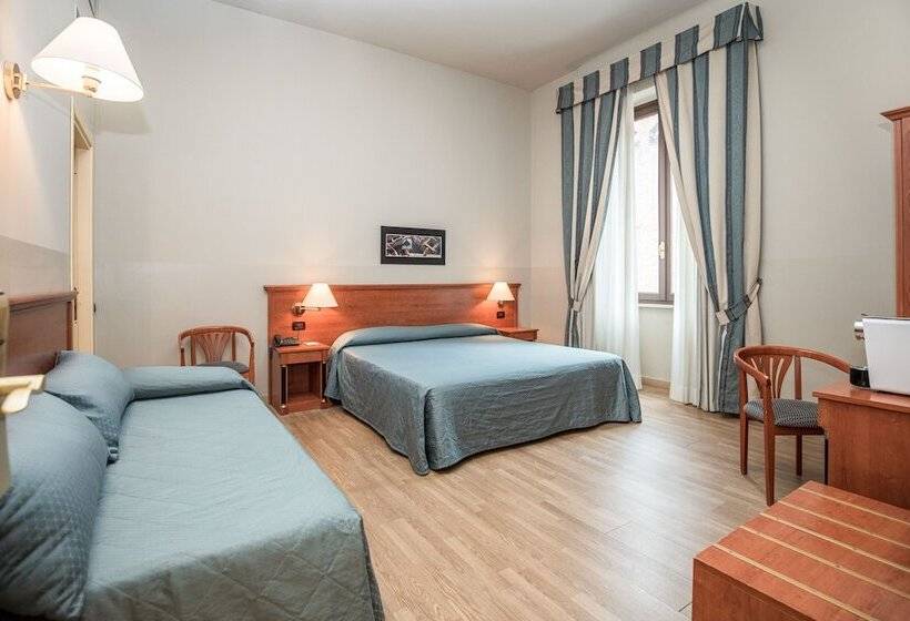 标准三人间, Impero