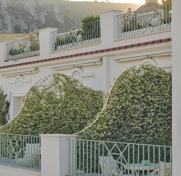 Полулюкс Одноместный с Террасой, La Palma Capri, An Oetker Collection
