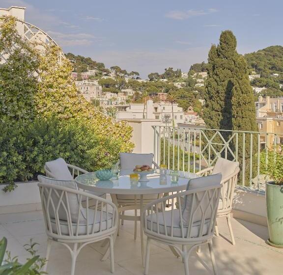 テラス付きジュニアスイート, La Palma Capri, An Oetker Collection