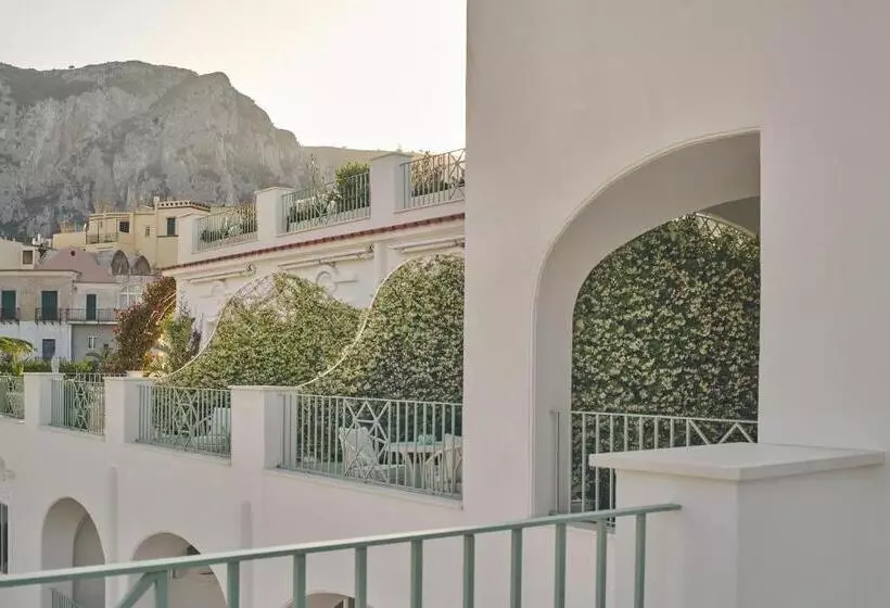 سوئیت جونیور با تراس, La Palma Capri, An Oetker Collection