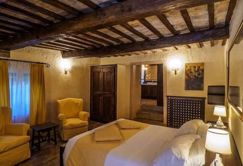 スーペリアールーム, Le Silve Di Armenzano