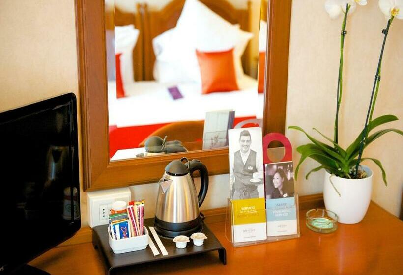 اتاق استاندارد با تخت دوبل, Mercure Bologna Centro