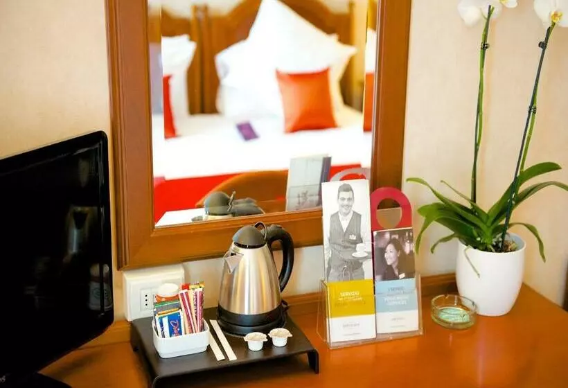 اتاق استاندارد با تخت دوبل, Mercure Bologna Centro