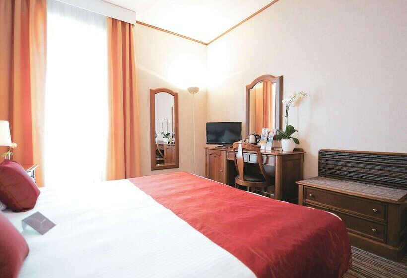 اتاق استاندارد با تخت دوبل, Mercure Bologna Centro