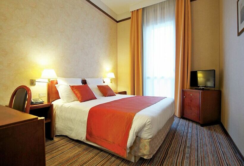 اتاق استاندارد با تخت دوبل, Mercure Bologna Centro