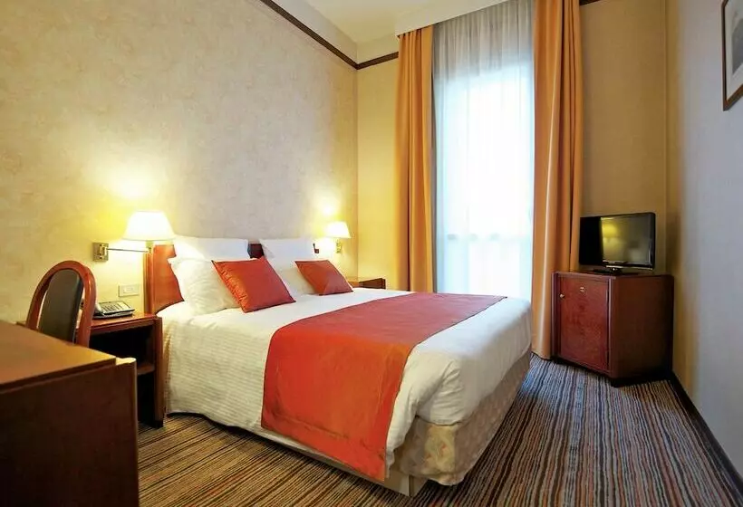اتاق استاندارد با تخت دوبل, Mercure Bologna Centro