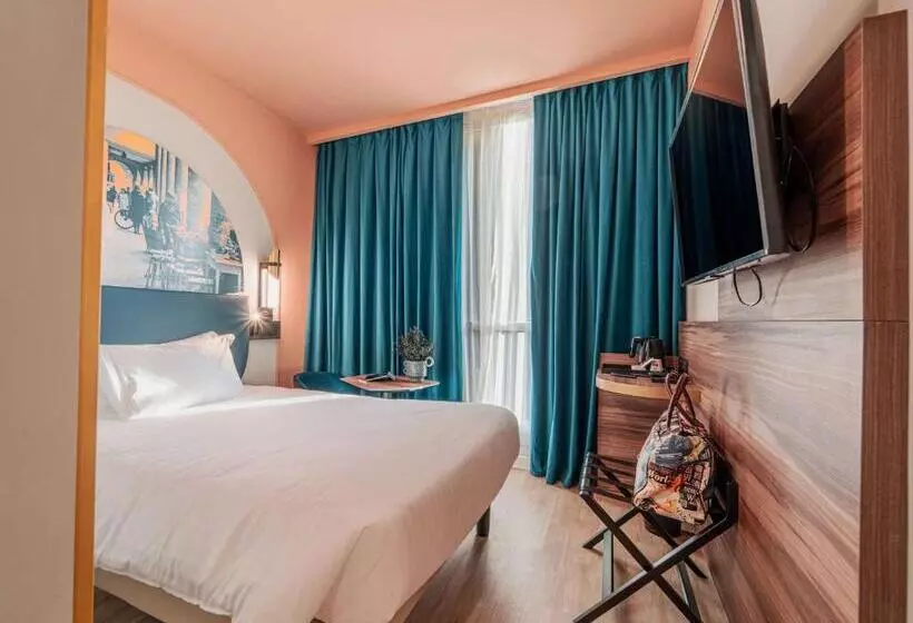 اتاق سوپریور یک تخته, Mercure Bologna Centro