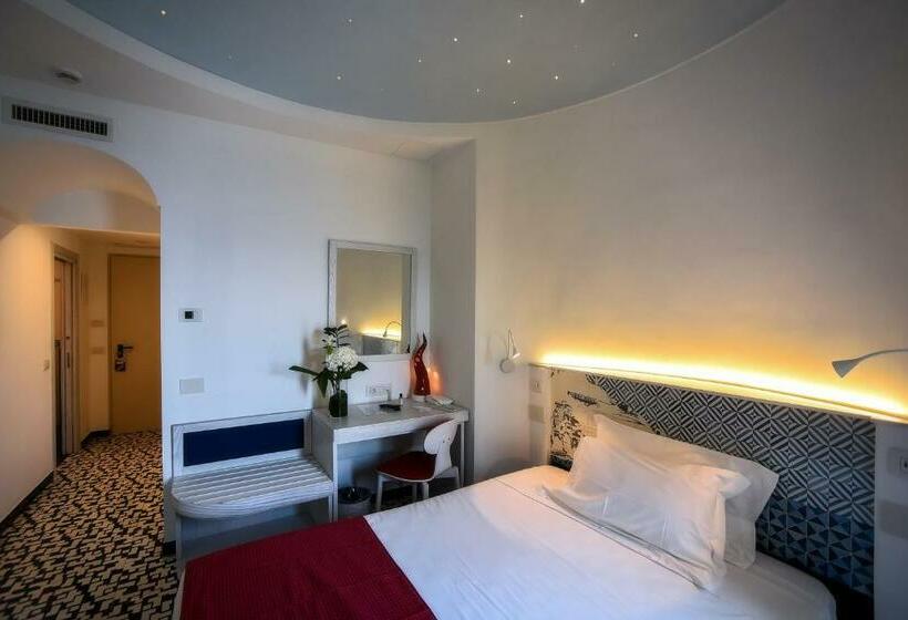 オーシャンビューのスタンダードシングルルーム, Miramalfi