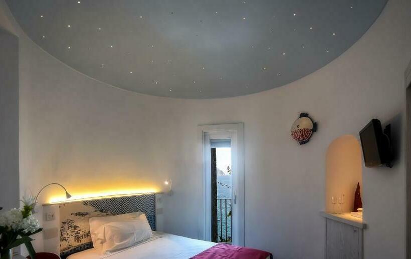 オーシャンビューのスタンダードシングルルーム, Miramalfi