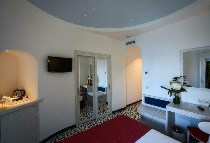 オーシャンビューのスタンダードシングルルーム, Miramalfi