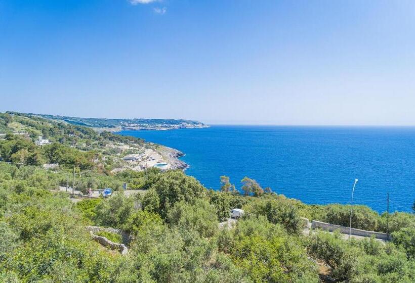 غرفة سوبيريور مطلّة علي البحر مزودة بشُرفة, Orsa Maggiore