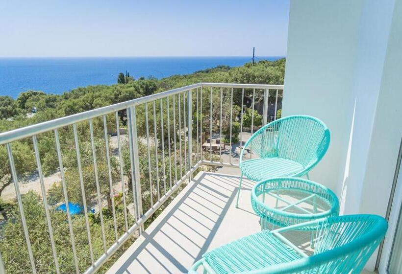 غرفة سوبيريور مطلّة علي البحر مزودة بشُرفة, Orsa Maggiore