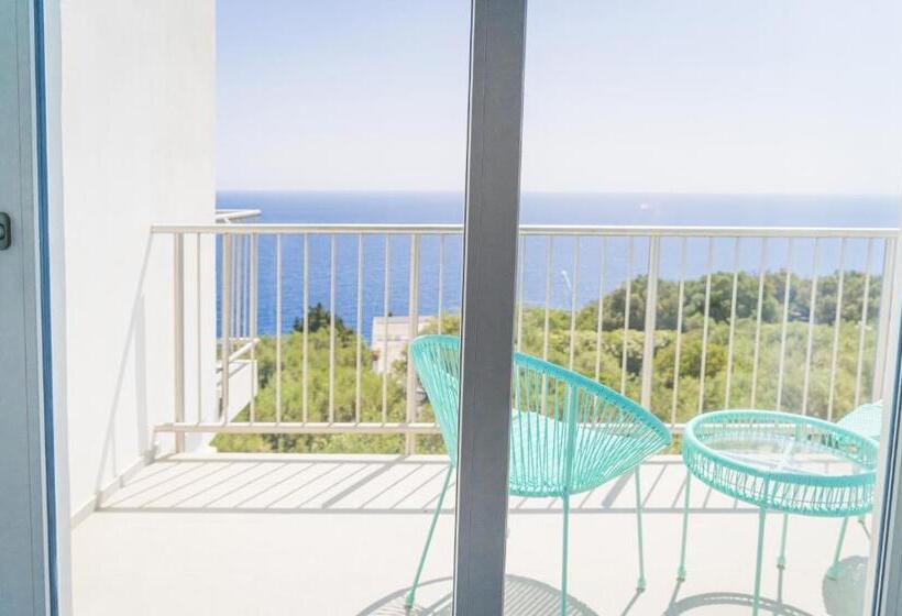 غرفة سوبيريور مطلّة علي البحر مزودة بشُرفة, Orsa Maggiore