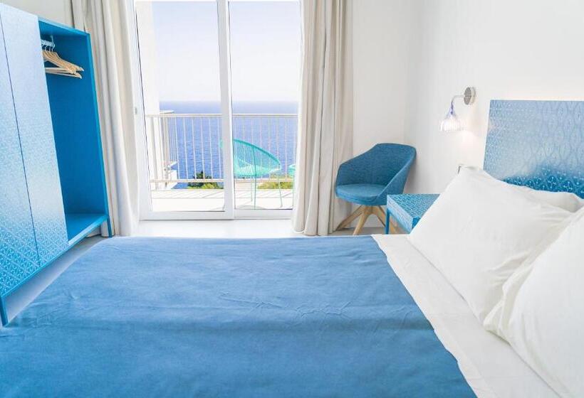 غرفة سوبيريور مطلّة علي البحر مزودة بشُرفة, Orsa Maggiore