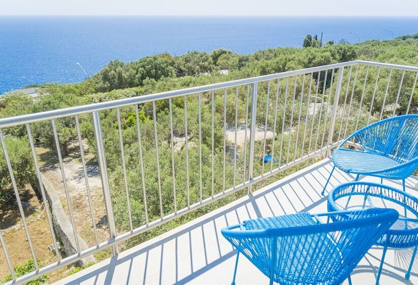 غرفة سوبيريور مطلّة علي البحر مزودة بشُرفة, Orsa Maggiore