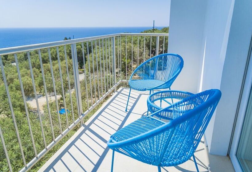 غرفة سوبيريور مطلّة علي البحر مزودة بشُرفة, Orsa Maggiore