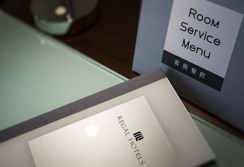 غرفة ديلوكس, Regal Kowloon