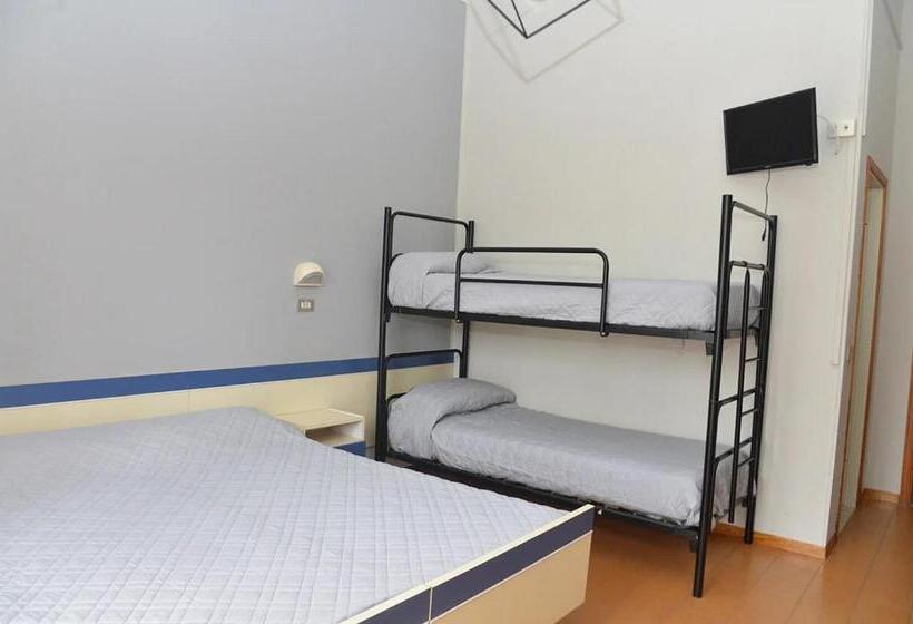 اتاق استاندارد چهارنفره با بالکن, Residence Ponente