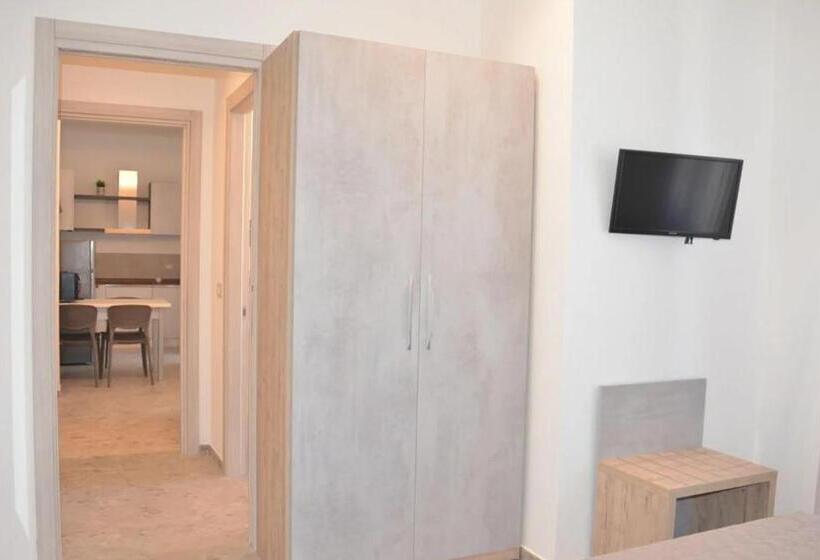 آپارتمان 1 خوابه, Residence Ponente