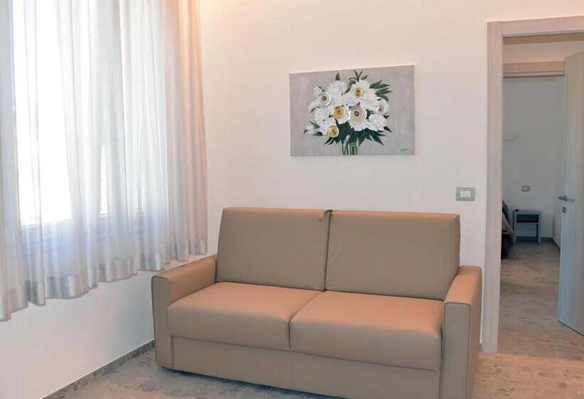 آپارتمان 1 خوابه, Residence Ponente