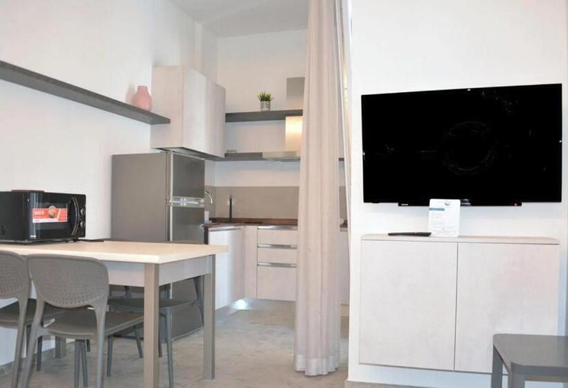 آپارتمان 1 خوابه, Residence Ponente