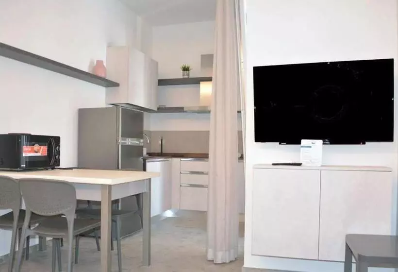 Huoneisto 1 Makuuhuone, Residence Ponente