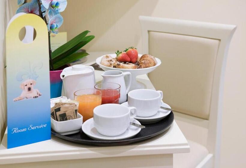 Номер Стандарт, Ristorante Toscana