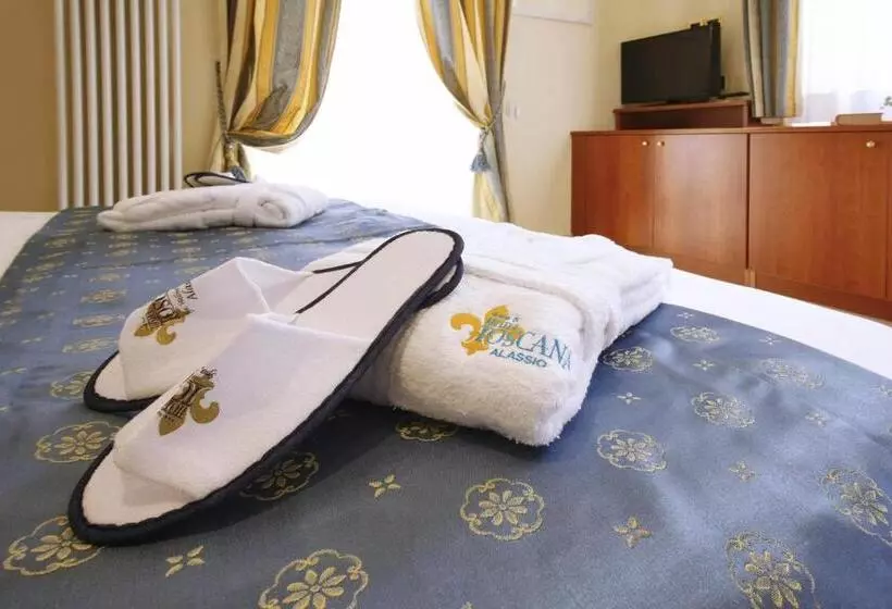اتاق سوپریور, Ristorante Toscana