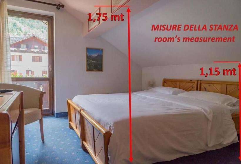 Номер Economy, Sporthotel Europa Sul Lago