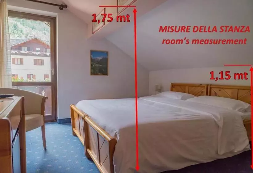 Economy-huone, Sporthotel Europa Sul Lago