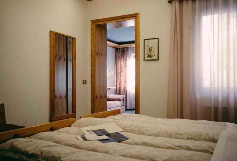 Семейный Номер, Sporthotel Europa Sul Lago