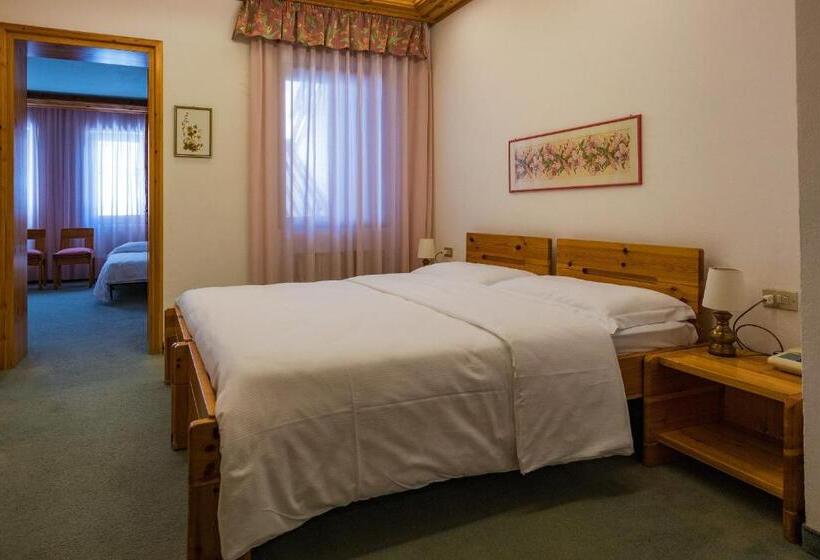 Семейный Номер, Sporthotel Europa Sul Lago