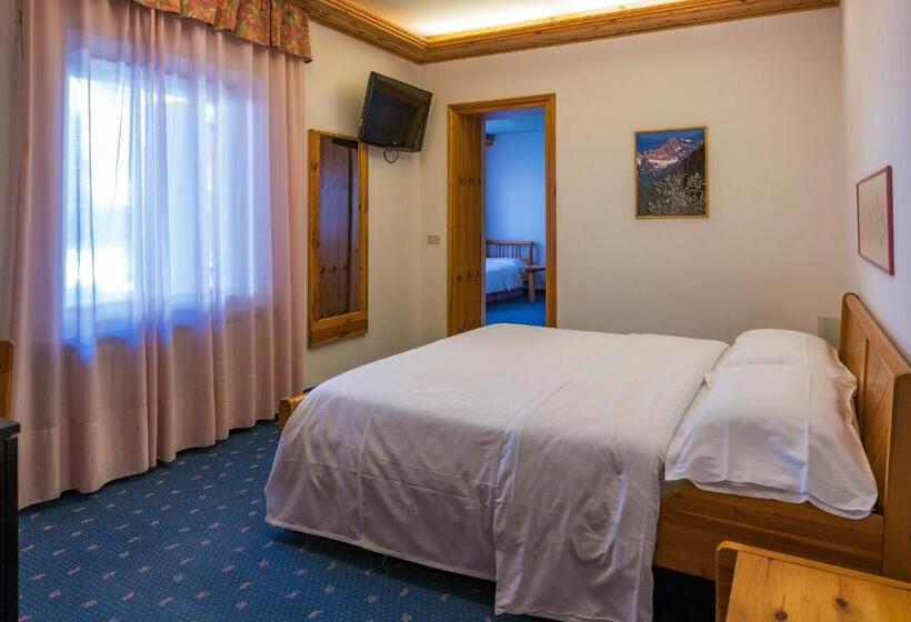 Семейный Номер, Sporthotel Europa Sul Lago