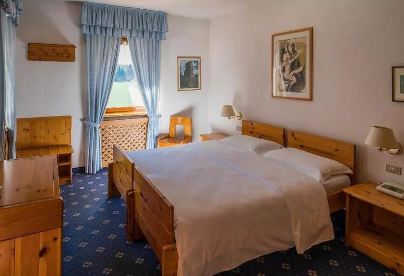 Standard-huone, Sporthotel Europa Sul Lago