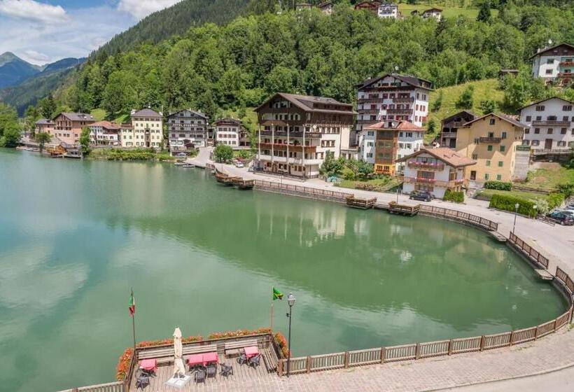 Quarto Triplo Estandar com Vistas, Sporthotel Europa Sul Lago
