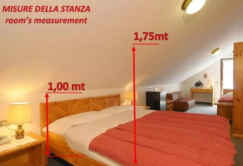 Economy Triple Room, Sporthotel Europa Sul Lago