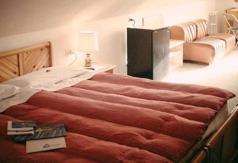 Трежместный Номер Economy, Sporthotel Europa Sul Lago