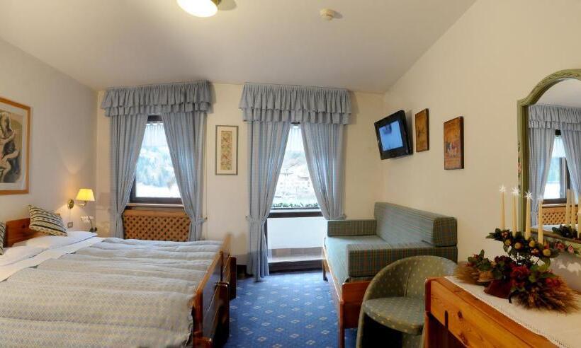 Трехместный Номер Комфорт, Sporthotel Europa Sul Lago