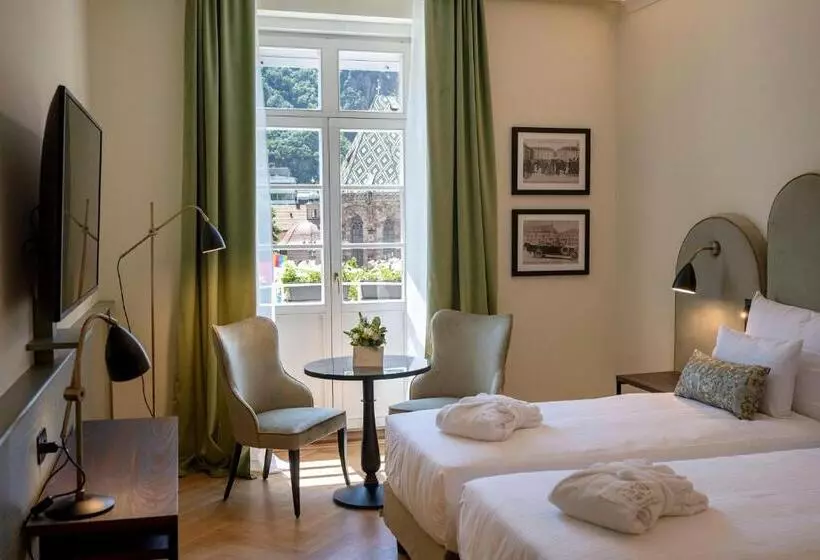 デラックスルーム, Stadt Hotel Città