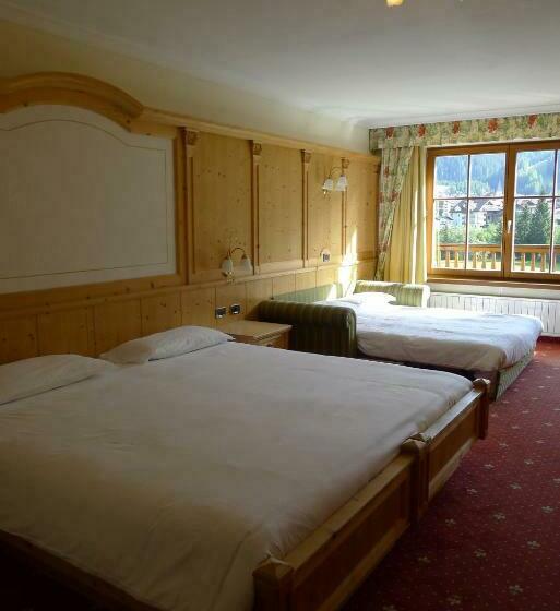 Четырехместный Номер Superior, Th Corvara   Greif
