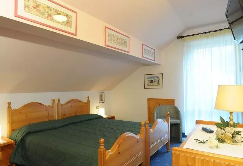 Economy-huone, Sporthotel Europa Sul Lago