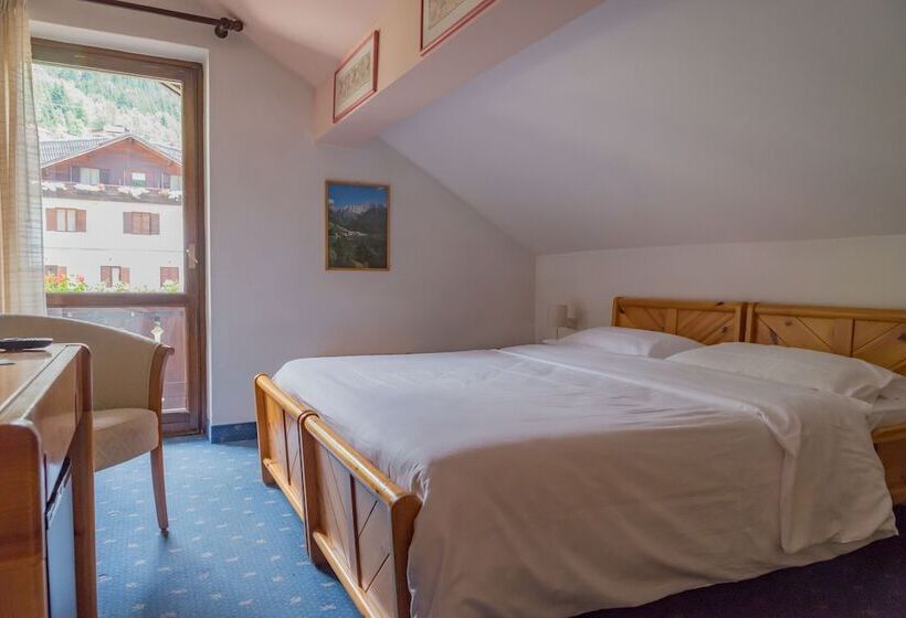 Quarto Economy, Sporthotel Europa Sul Lago
