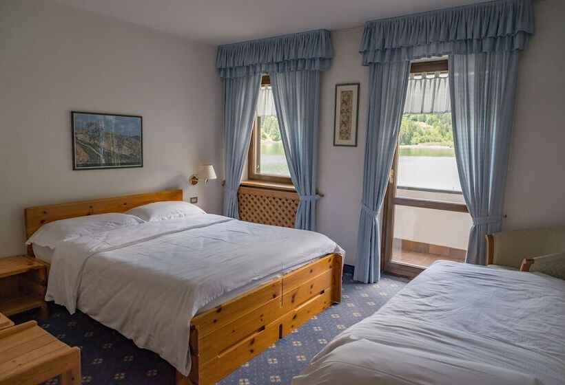Трехместный Номер Комфорт, Sporthotel Europa Sul Lago