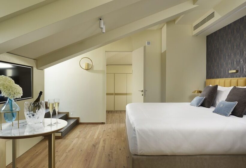 Люкс, Grand Hotel Victoria Concept & Spa, By R Collection Hotels