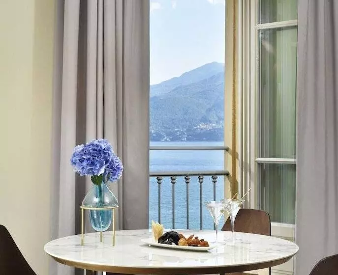 Suite with lake view, Grand Hotel Victoria Concept & Spa, By R Collection Hotels