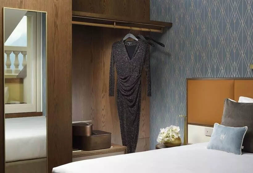 اتاق استاندارد با چشم‌انداز دریاچه, Grand Hotel Victoria Concept & Spa, By R Collection Hotels